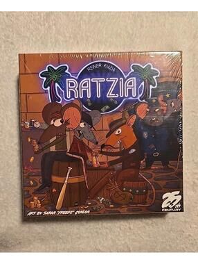 Ratzia Card Game Board Game Century Games RA